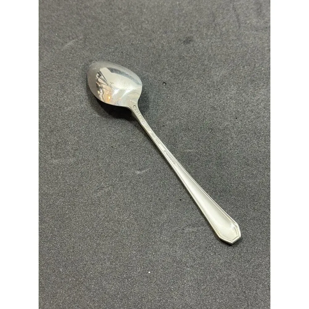 Towle CASCADE Sterling Demitasse Spoon 1933 No Mono 4 1/4”